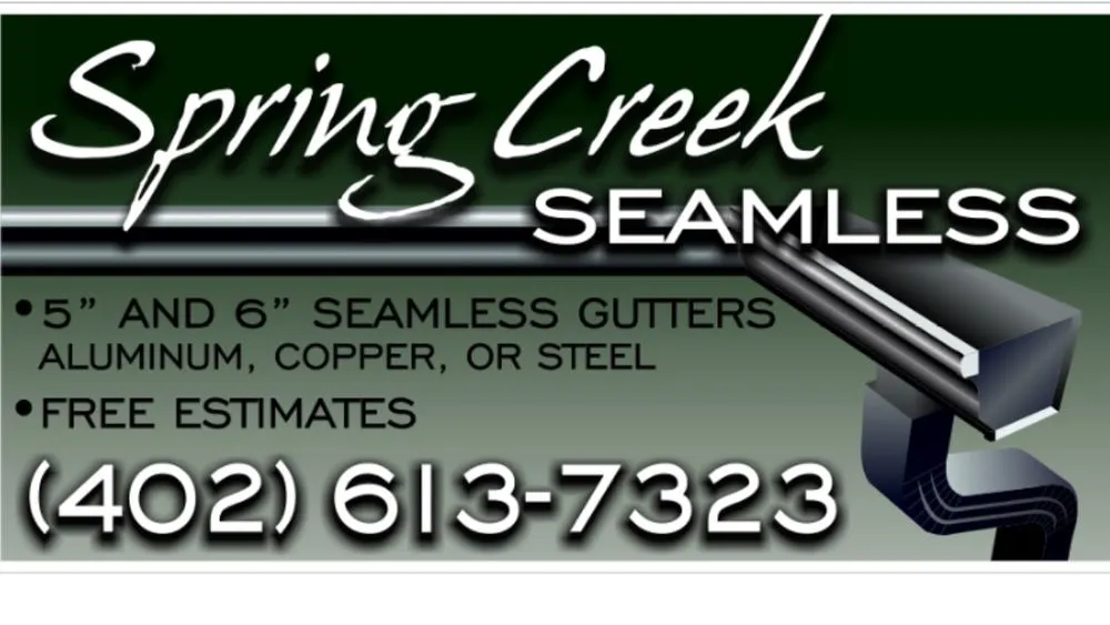 Local flat roof repair for residential properties across Johnson, NE - Spring Creek Seamless