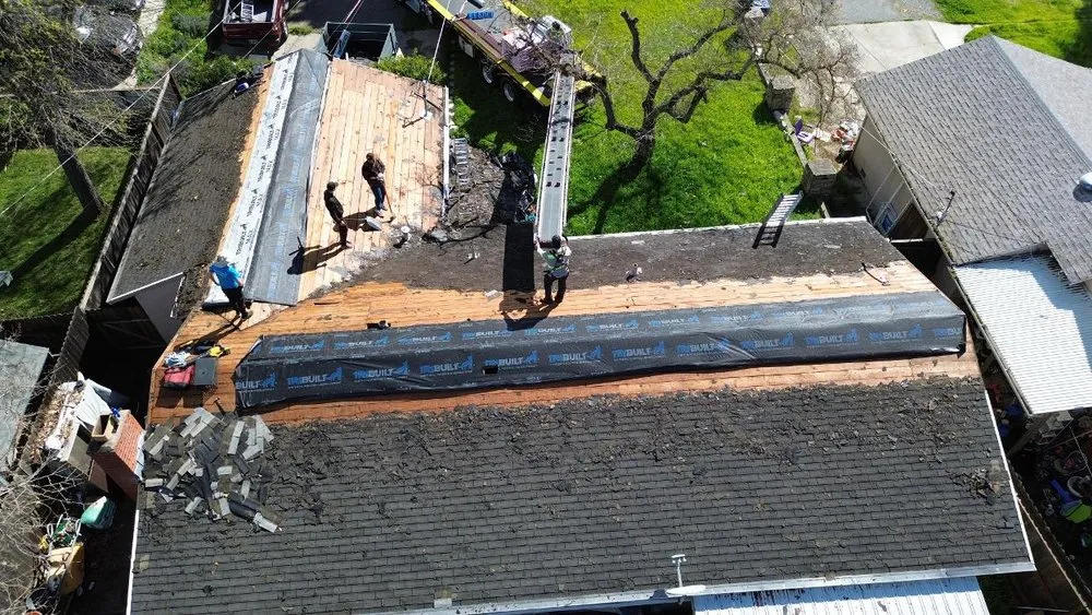 Slide of Spring Roofing