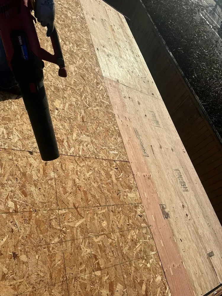 Slide of Spring Season Roofing