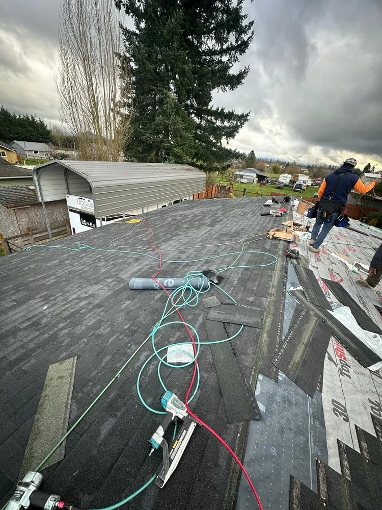 Slide of Spring Season Roofing