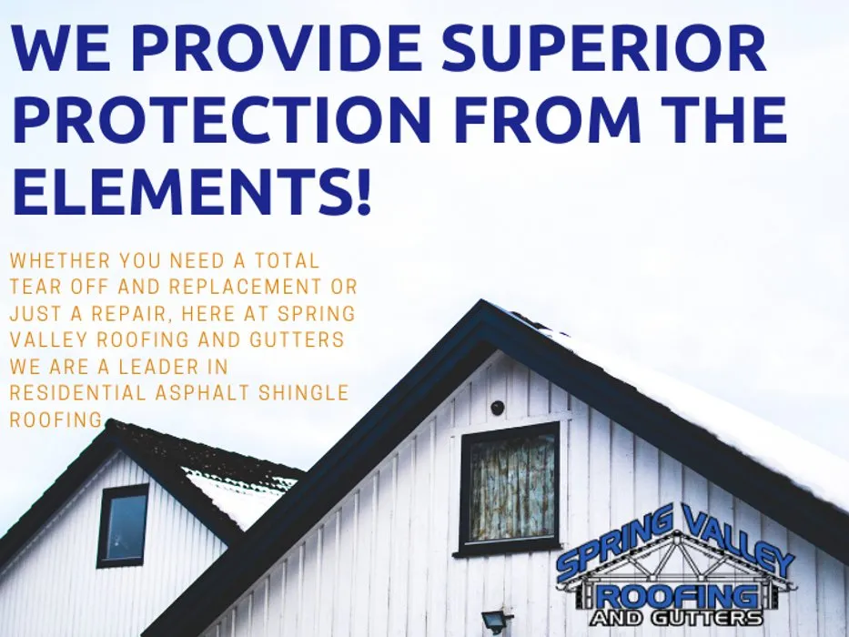 Reliable roof replacement in Otho, IA by Spring Valley Roofing And Gutters