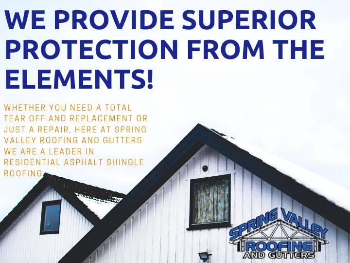 Top-rated shingle roofing service experts serving Otho, IA - Spring Valley Roofing And Gutters