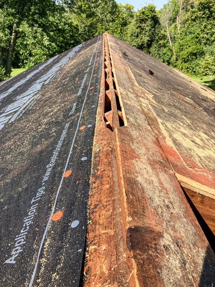 Slide of Springboro Roofing