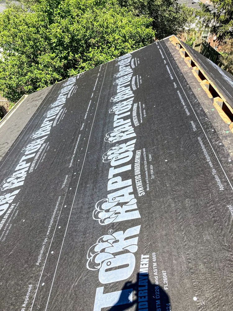 Slide of Springboro Roofing