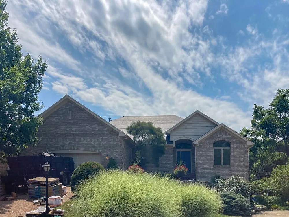 Slide of Springboro Roofing