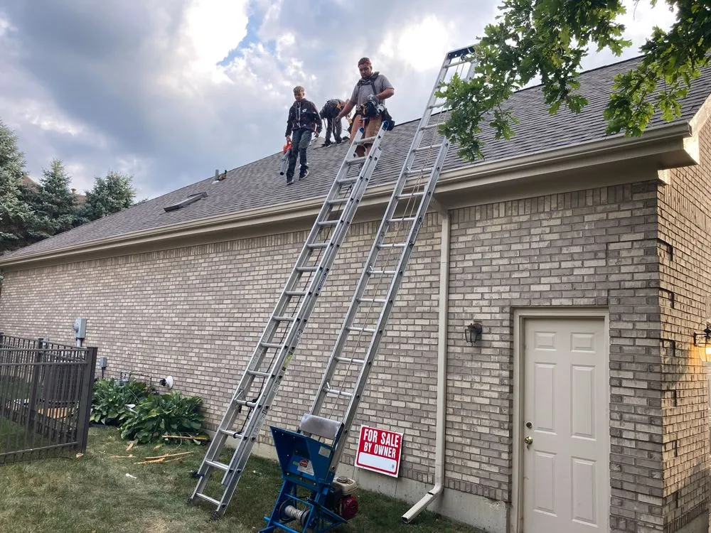 Slide of Springboro Roofing