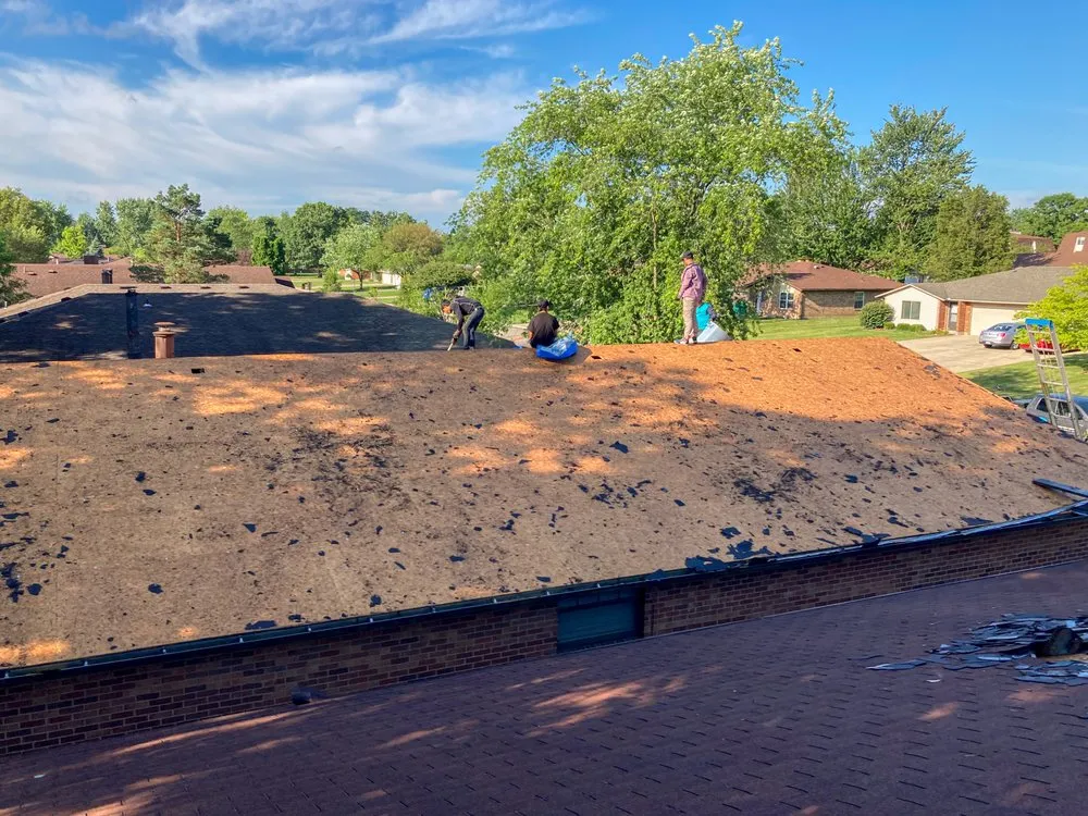 Slide of Springboro Roofing