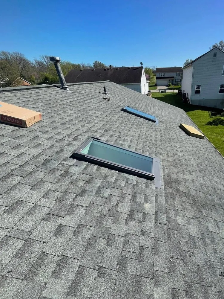 Slide of Springboro Roofing