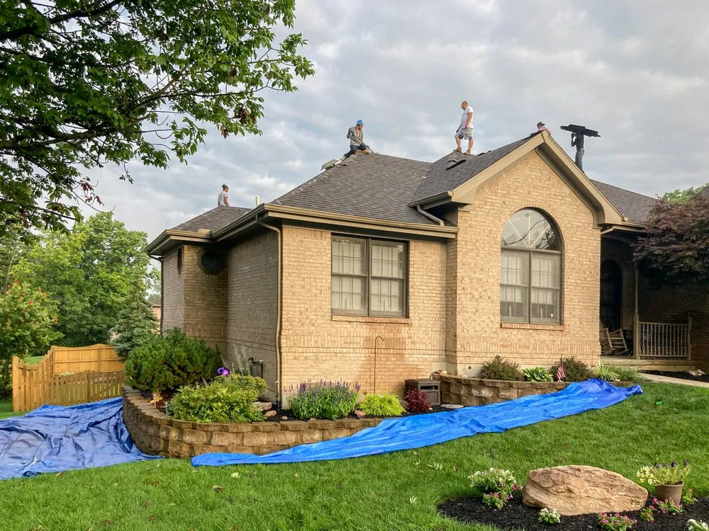 Slide of Springboro Roofing