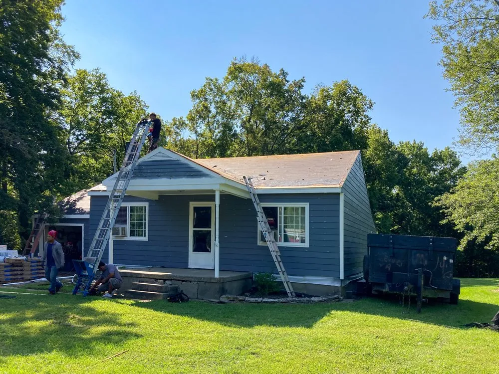 Slide of Springboro Roofing