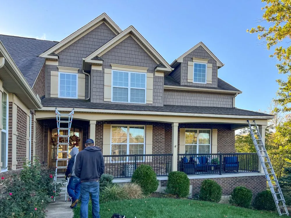 Slide of Springboro Roofing