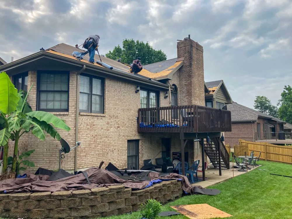 Slide of Springboro Roofing