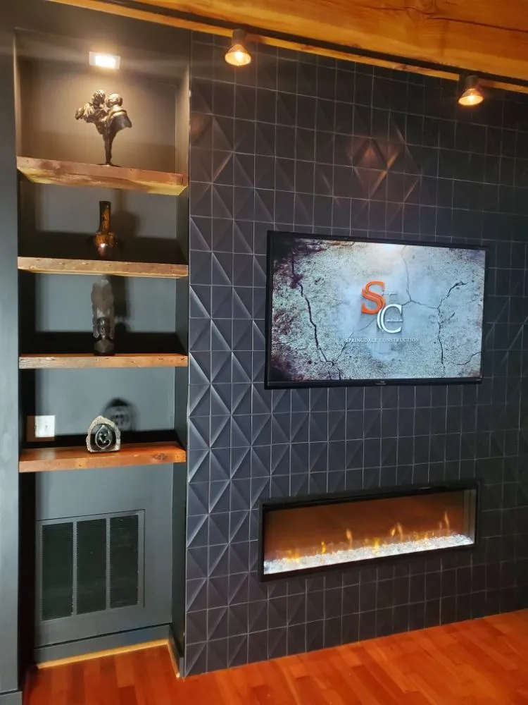 Slide of Springdale Construction