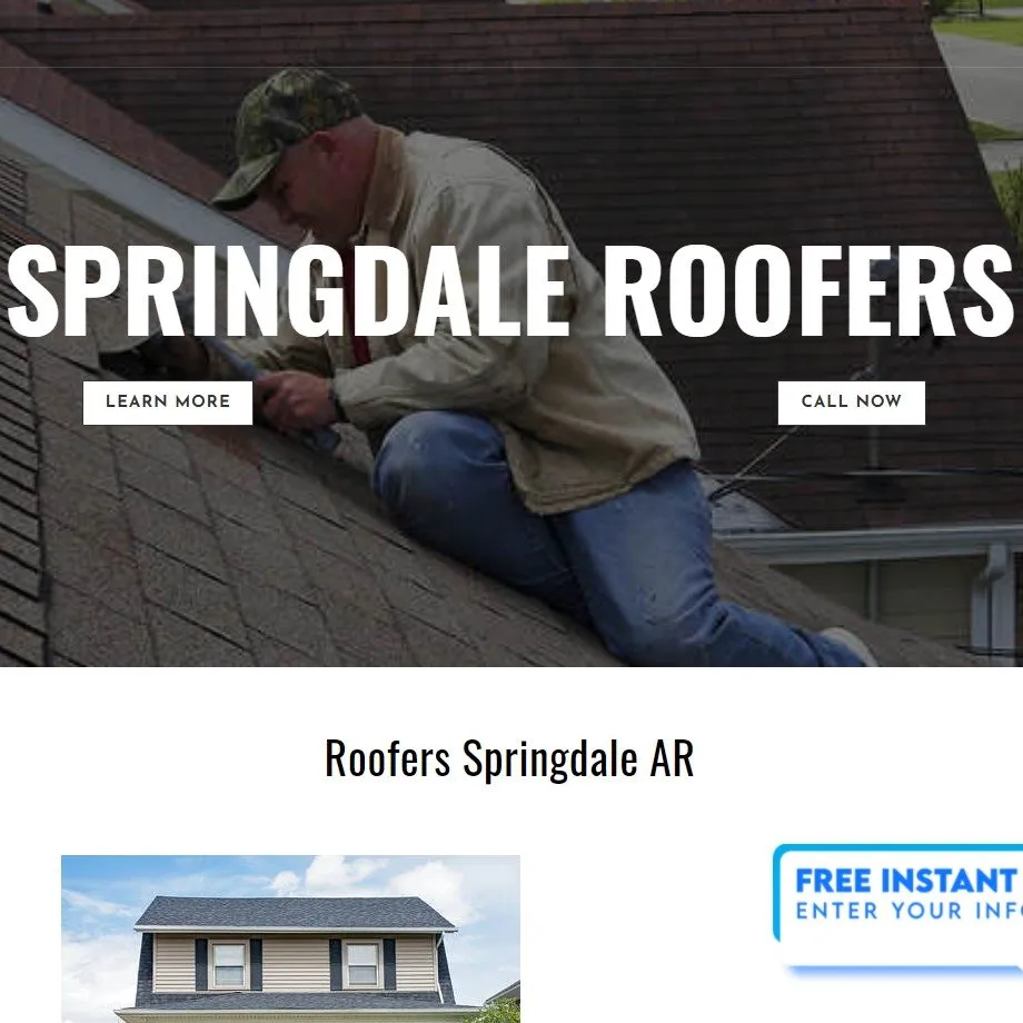 Slide of Springdale Roofers
