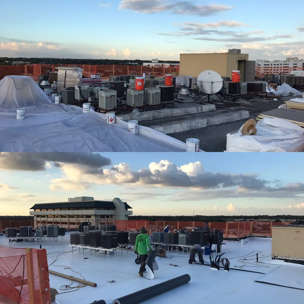 Slide of Springer Roofing