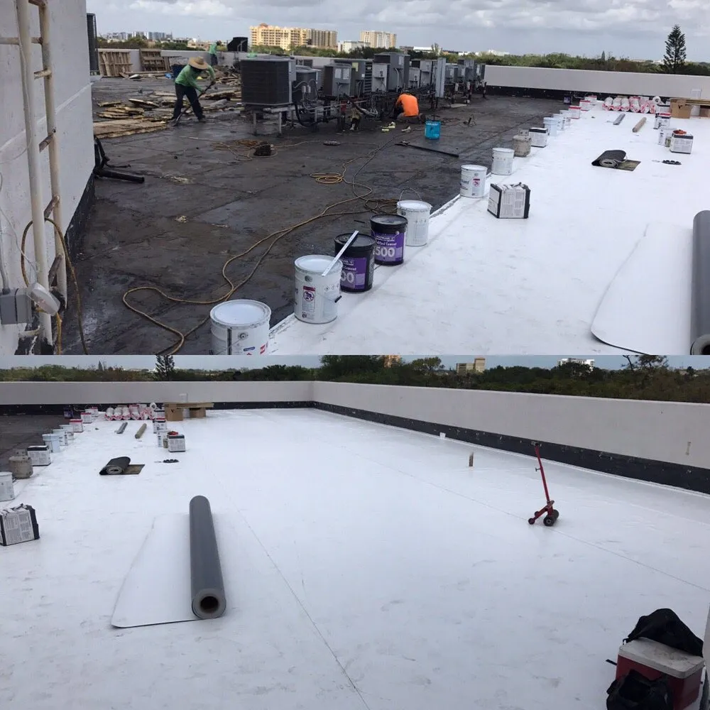 Slide of Springer Roofing