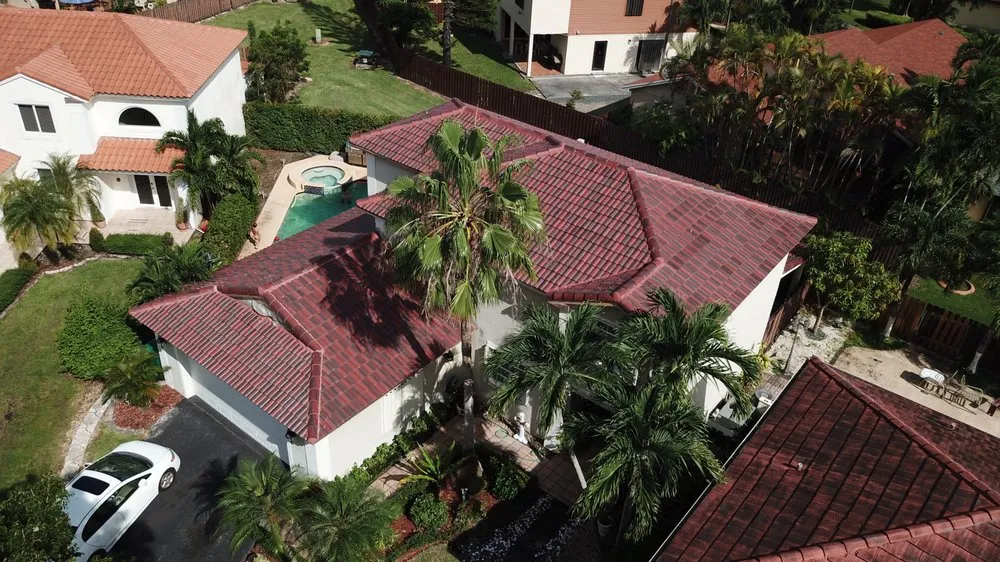 Slide of Springer Roofing