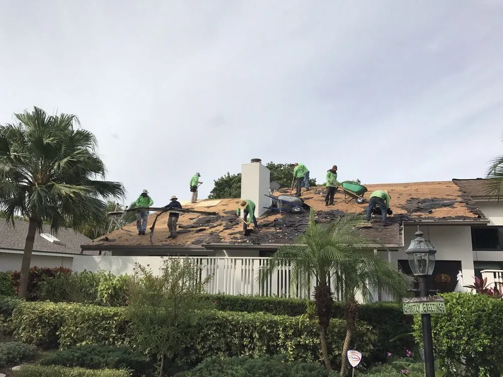 Slide of Springer Roofing