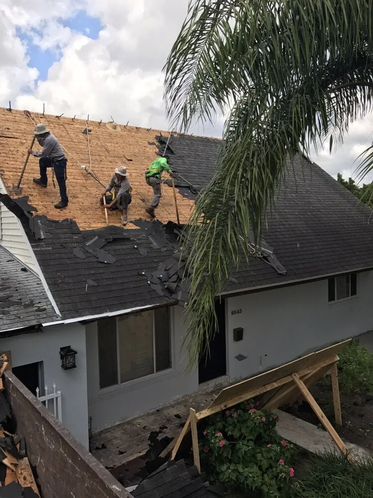 Slide of Springer Roofing