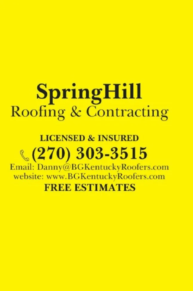 Slide of SpringHill Roofing & Contracting