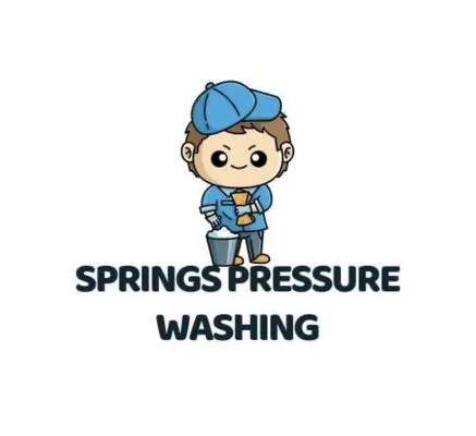 Springs Pressure Washing Logo