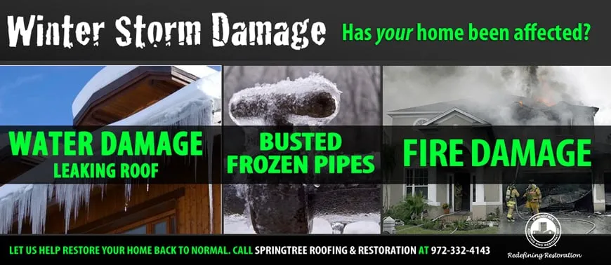 Slide of Springtree Restoration - Allen, TX