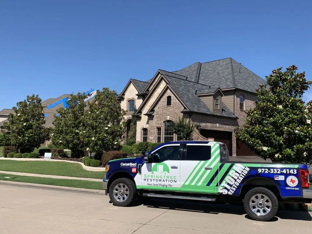 Slide of Springtree Restoration - Allen, TX