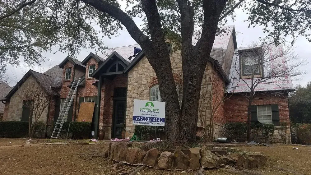 Slide of Springtree Restoration - Allen, TX