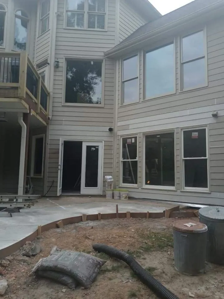 Slide of Sprinter Construction