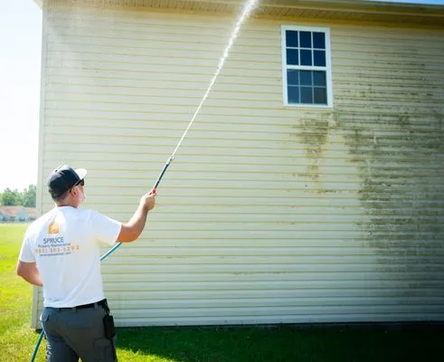 Spruce Property Maintenance Logo