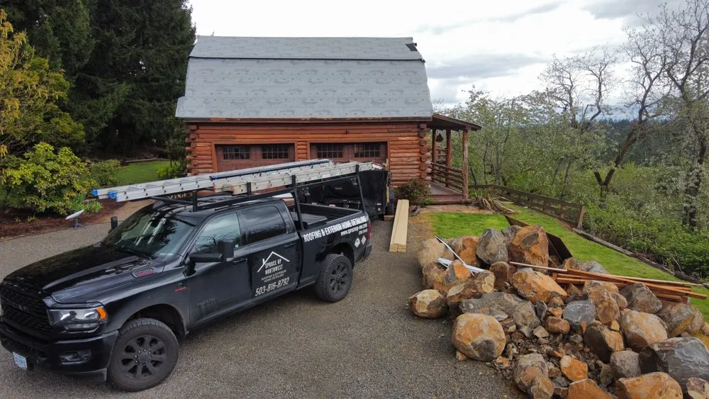 Slide of Spruce Up Northwest