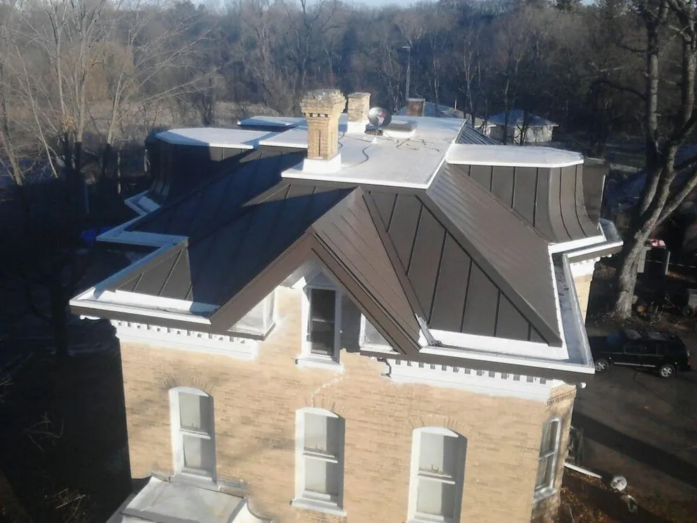 Slide of SPS Roofing