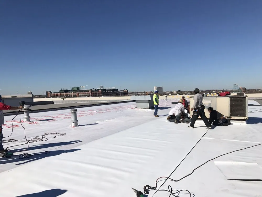 Slide of SPS Roofing