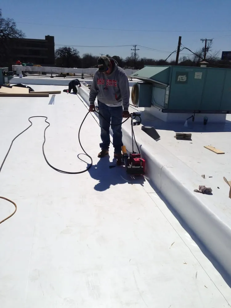 Slide of SPS Roofing