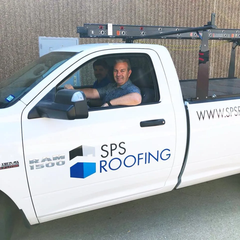 Slide of SPS Roofing