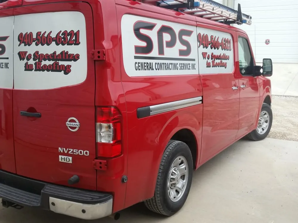 Slide of SPS Roofing