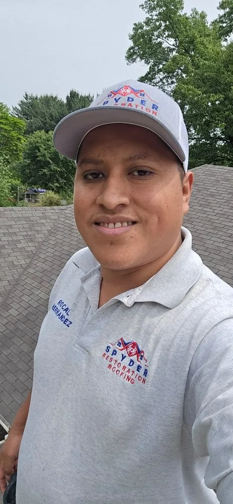 Slide of Spyder Restoration