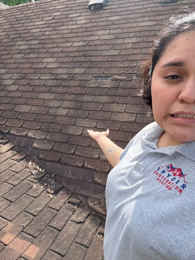 Slide of Spyder Restoration