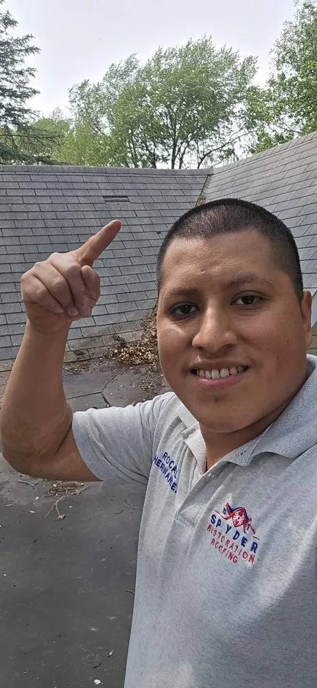 Slide of Spyder Restoration