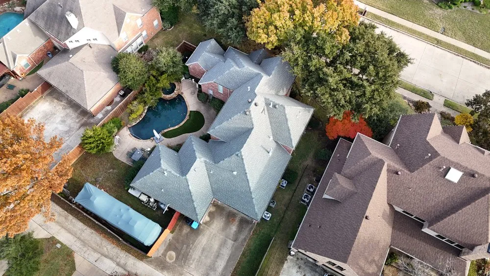 Slide of Spyder Roofing