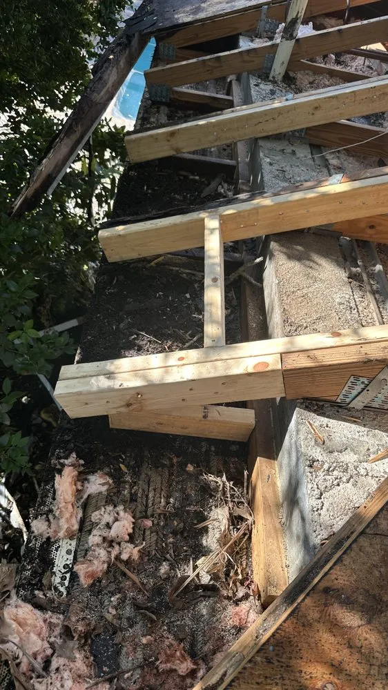 Emergency flat roof repair for homes in Opa-locka, FL by Squad Shadow Roofing