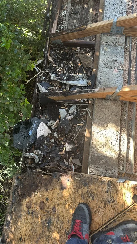 Top-rated flat roof repair after storm damage in Opa-locka, FL by Squad Shadow Roofing