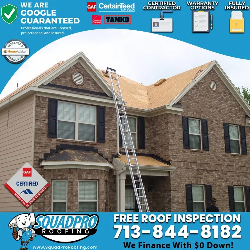 Slide of SquadPro Roofing