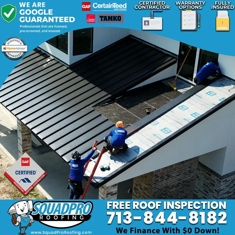 Slide of SquadPro Roofing