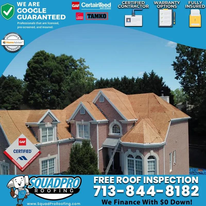 Slide of SquadPro Roofing