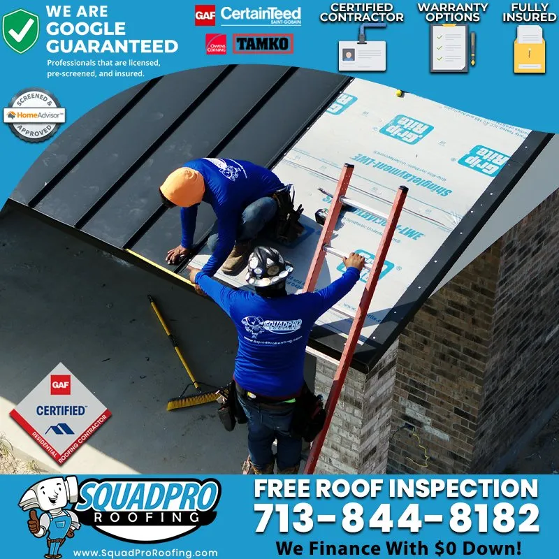 Slide of SquadPro Roofing