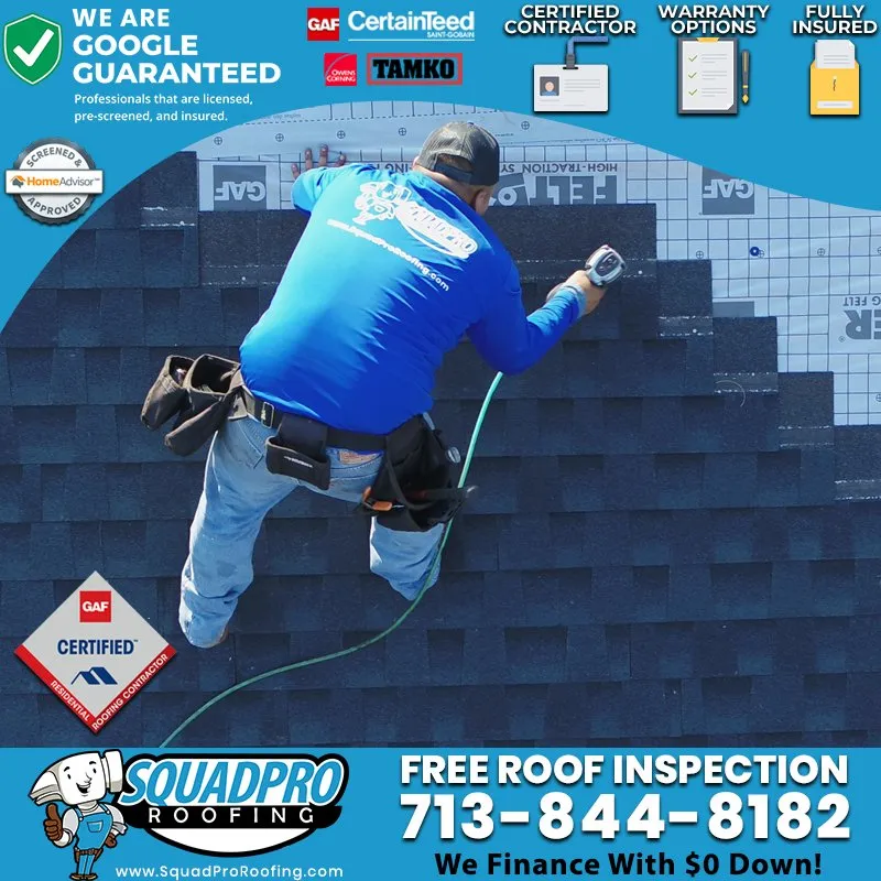 Slide of SquadPro Roofing