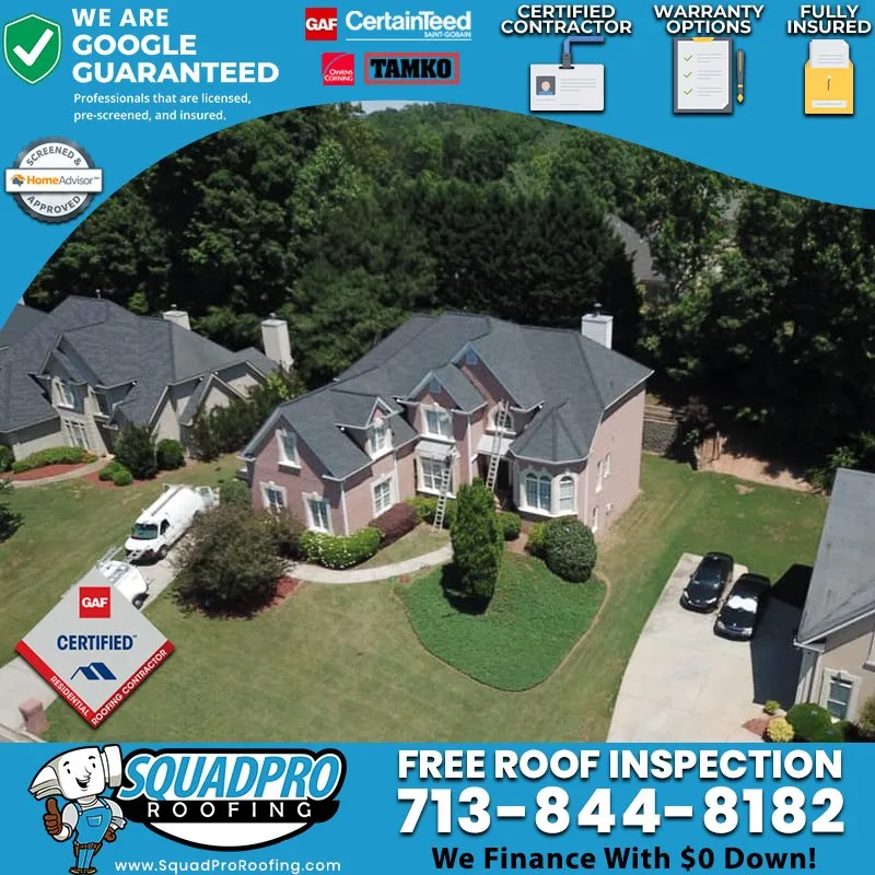 Slide of SquadPro Roofing