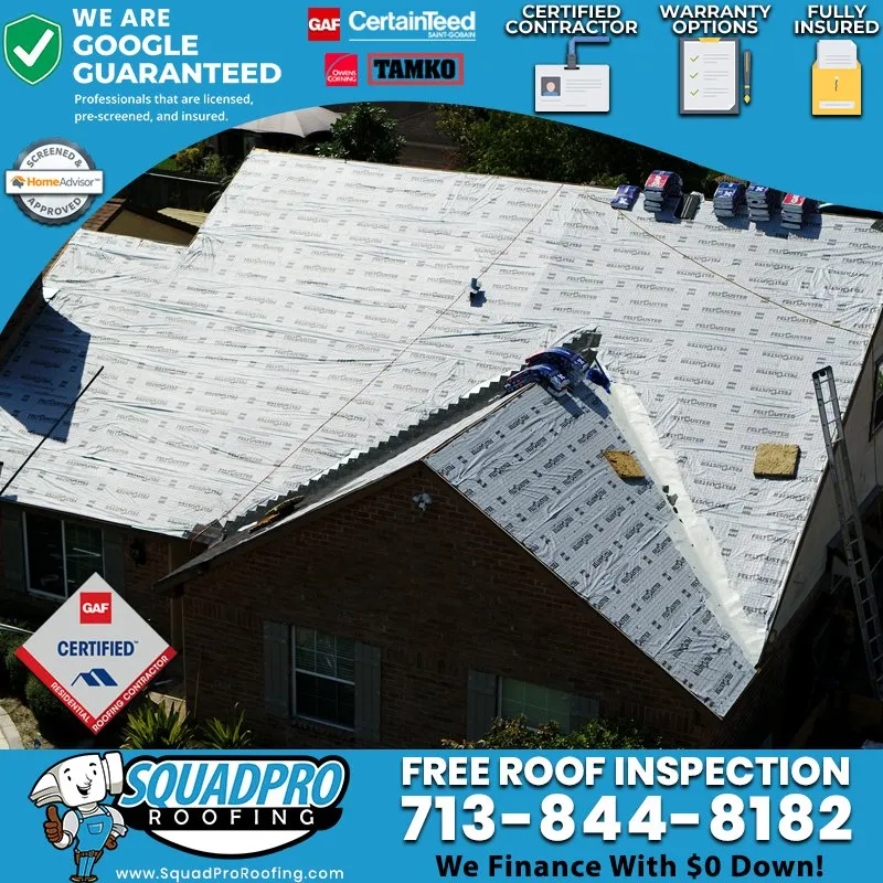 Slide of SquadPro Roofing