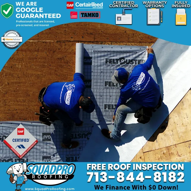 Slide of SquadPro Roofing